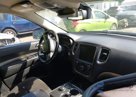 2014 Dodge Durango Sxt из США, поврежденный, VIN 1C4RDJAG1EC292194